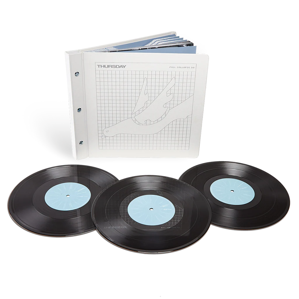 (image for) Thursday - Full Collapse 21st Anniversary 3x10 inch Box Set