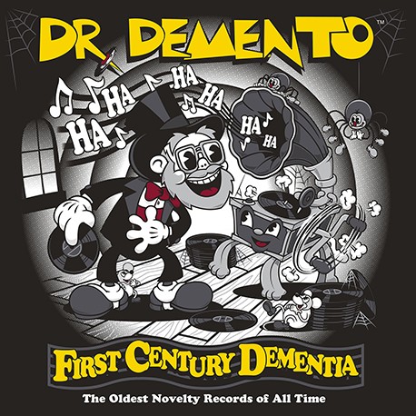 (image for) V/A Dr. Demento - First Century Dementia 2xLP