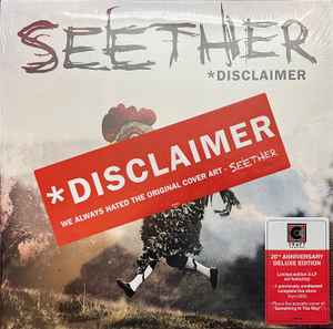 (image for) Seether - Disclaimer 3xLP (Deluxe)