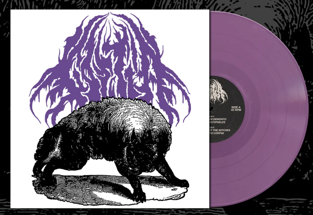 (image for) Goetia - Tomb Essence LP