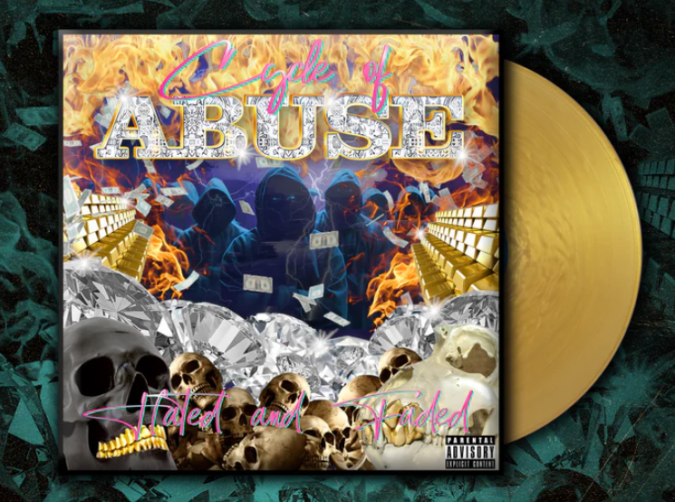 (image for) Cycle Of Abuse - Hated and Faded LP