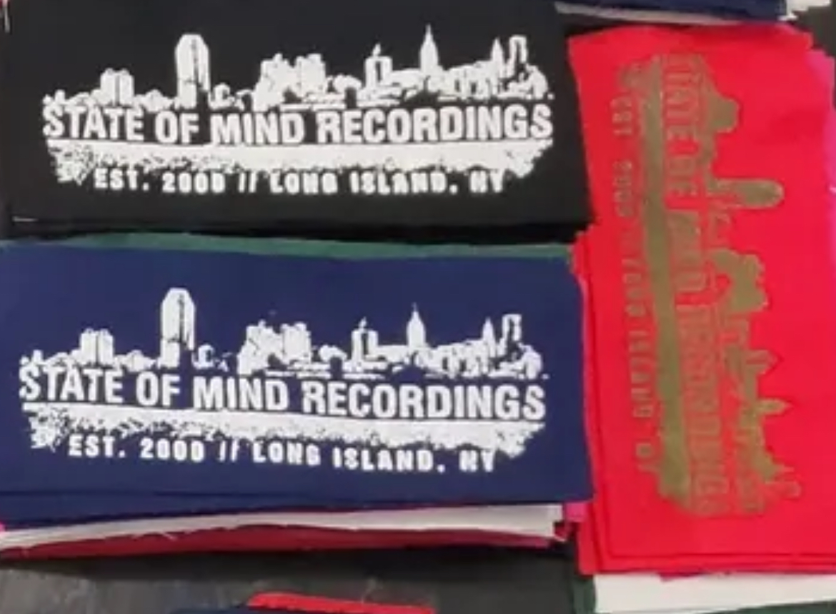(image for) STATE OF MIND - Est 2000 Logo PATCH
