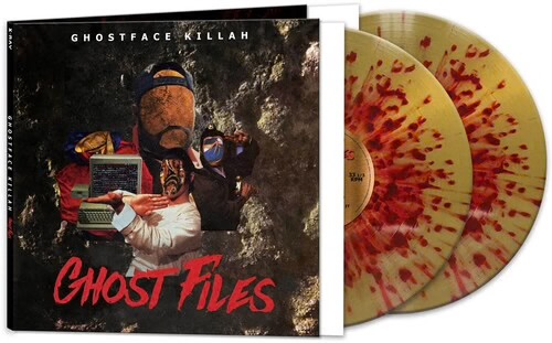 (image for) Ghostface Killah - Propane Tape / Bronze Tape 2xLP (Gold & Red Splatter)