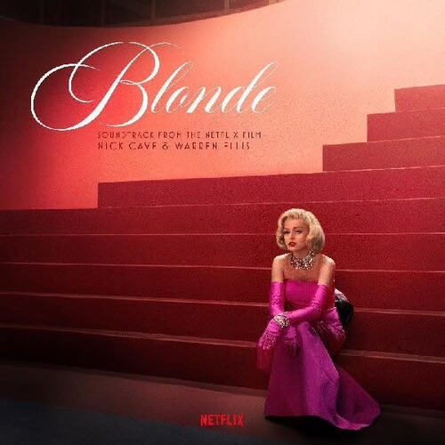 (image for) V/A Blonde Soundtrack by Nick Cave & Warren Ellis (Red Vinyl)