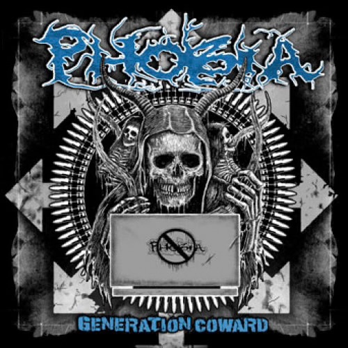 (image for) Phobia - Generation Coward LP