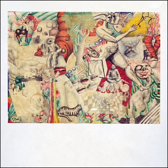(image for) Teen Suicide - Honeybee Table At The Butterfly Feast LP (Mustard Yellow)