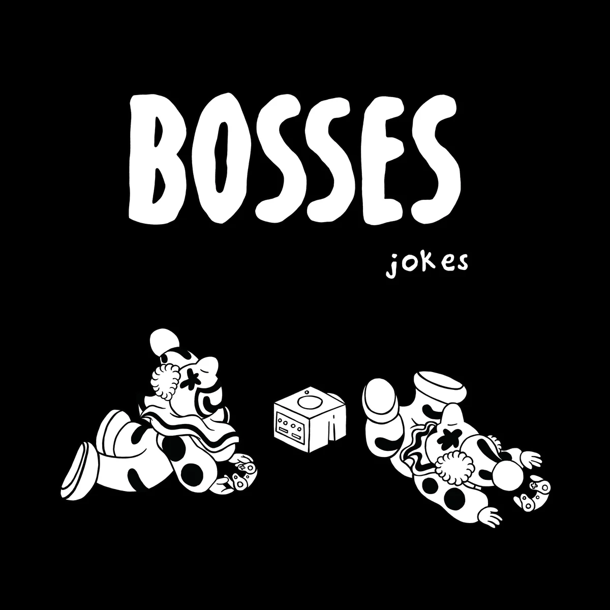 (image for) Bosses - Joking Cassette Tape