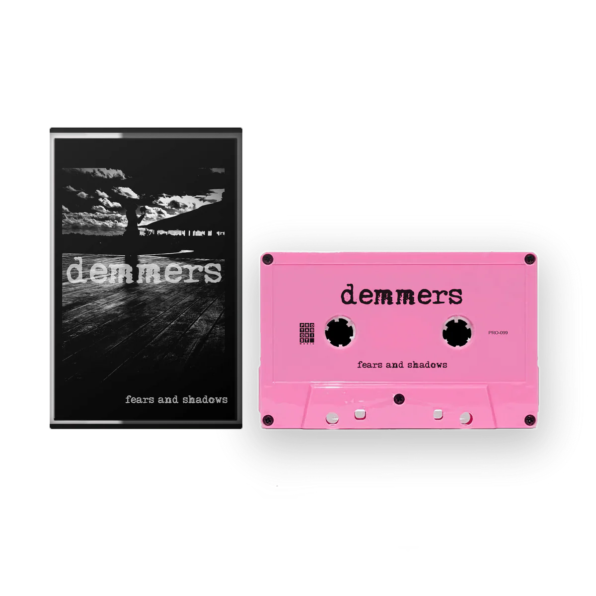 (image for) Demmers - Fears and Shadows Cassette Tape (x Lesser Minds)