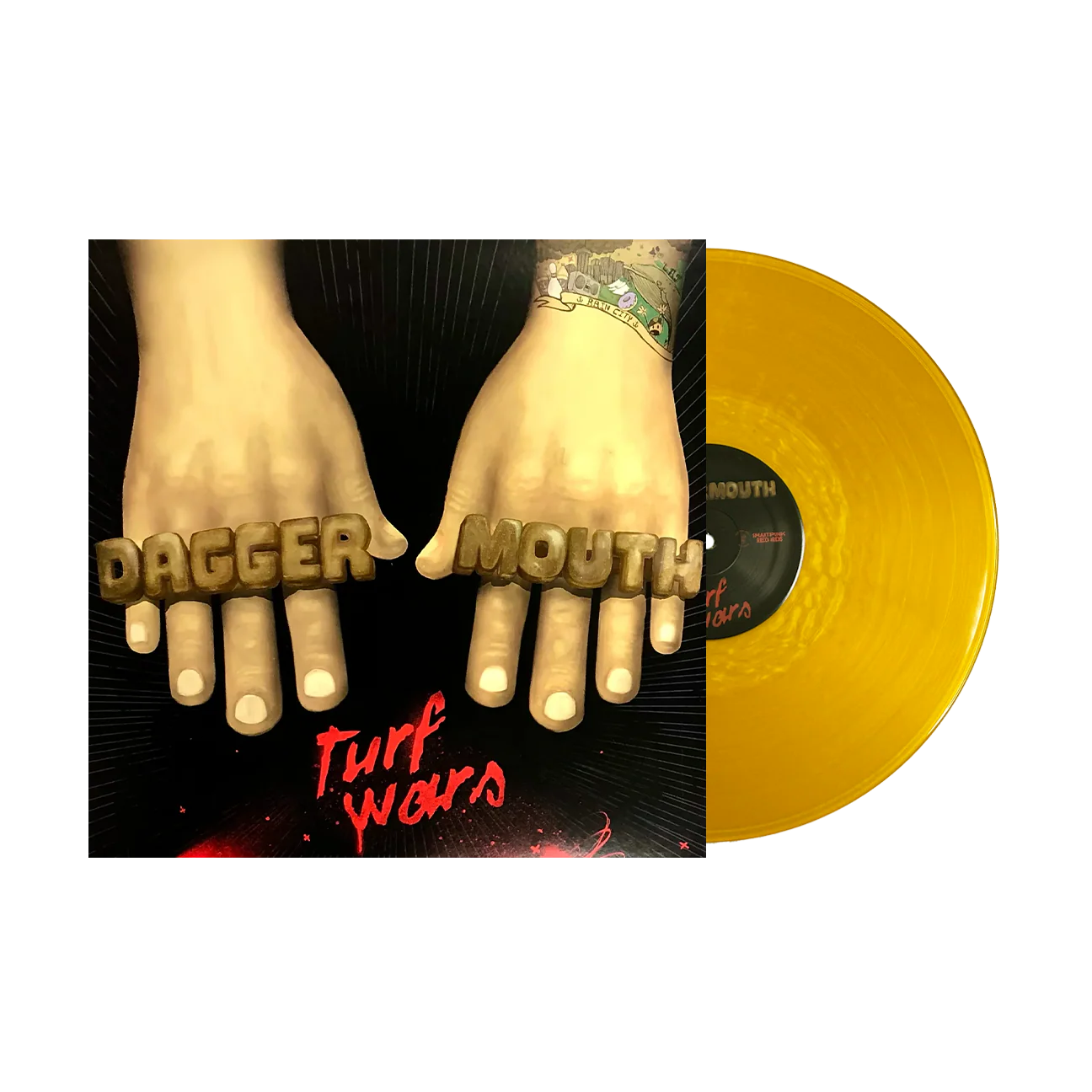 (image for) Daggermouth - Turf Wars LP (Goldfish Color)