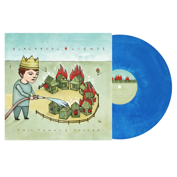 (image for) Blackpool Lights - This Town's Disaster LP (Color Vinyl)