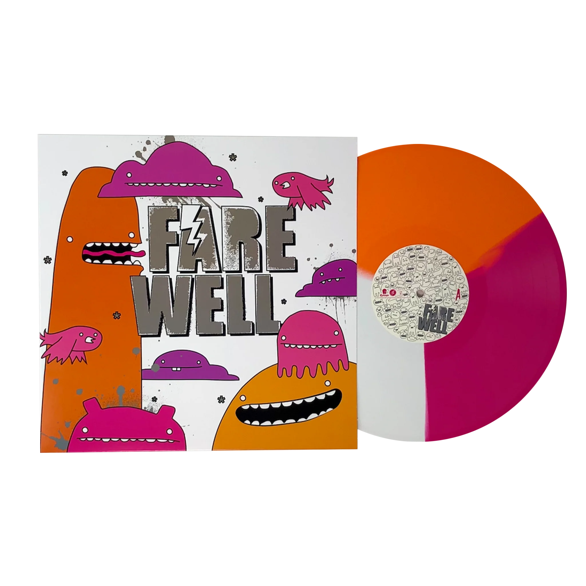 (image for) Farewell - Isn't This Supposed To Be Fun LP (Color)