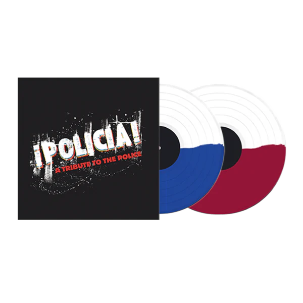 (image for) V/A Policia - A Tribute To The Police 2xLP (No Motiv, Limbeck, Underoath)