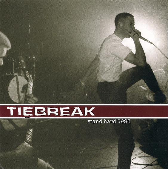 (image for) Tiebreak - Stand Strong 1998 7 inch (x Sportswear)