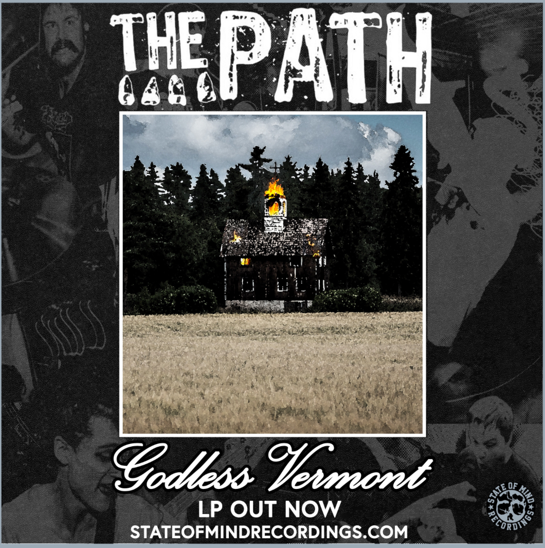 (image for) THE PATH - Godless Vermont LP (Limited 1st Pressing)