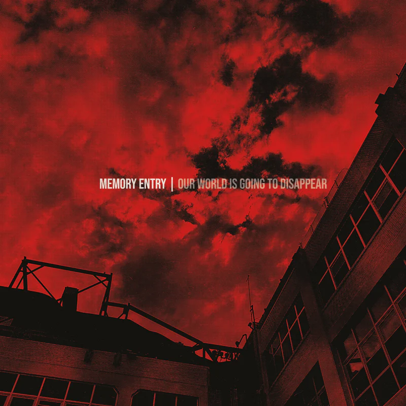 (image for) Memory Entry -Our World is Going to Disappear LP (Color)