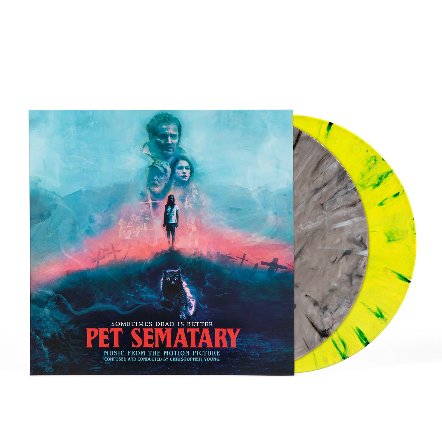 (image for) V/A Pet Sematary - Composed by Christopher Young 2xLP