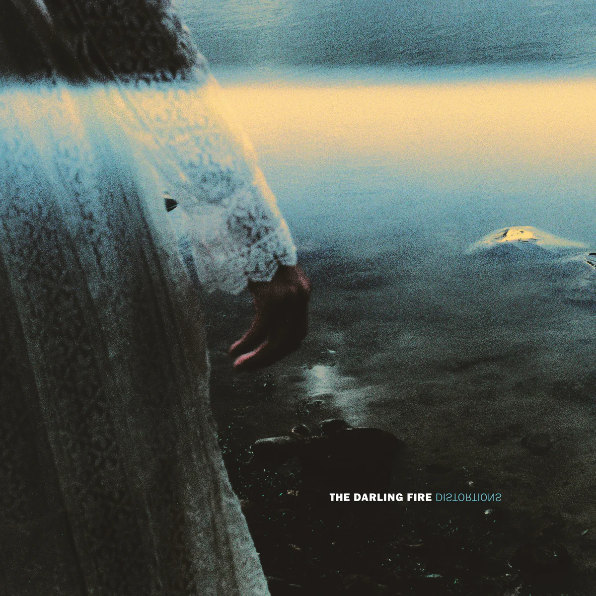 (image for) Darling Fire, The - Distortions LP (Color Vinyl)