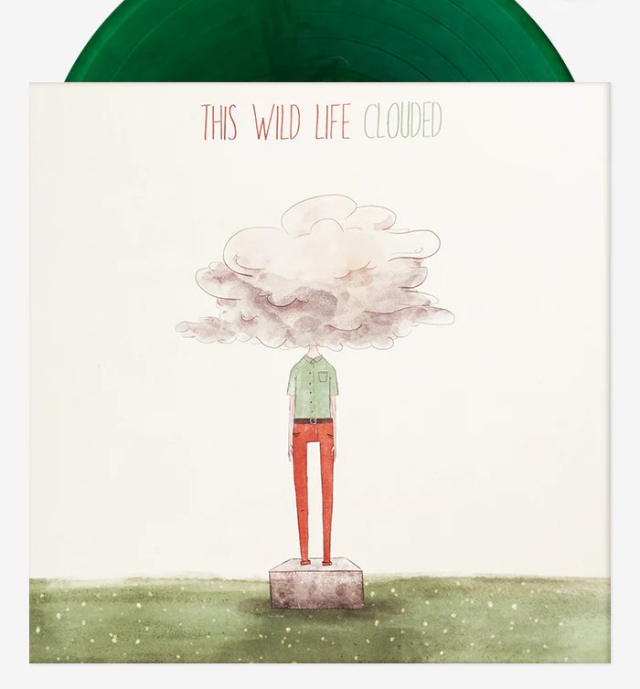 (image for) This Wild Life - Clouded LP (Color Vinyl)