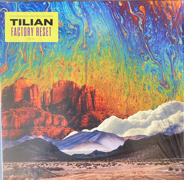 (image for) Tilian - Factory Reset LP (Color Vinyl, x Dance Gavin Dance)