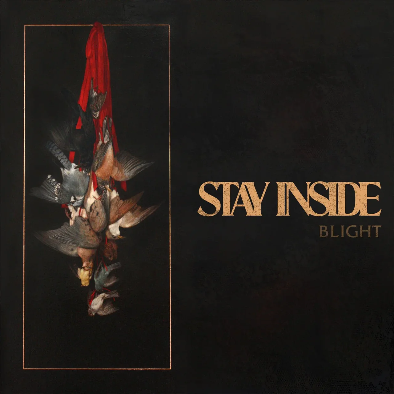 (image for) Stay Inside - Blight LP (Color Vinyl)