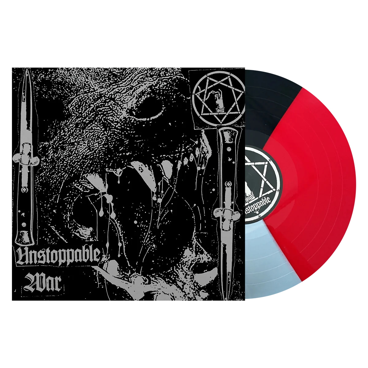 (image for) Blind to Faith - Unstoppable War LP (Color Vinyl)