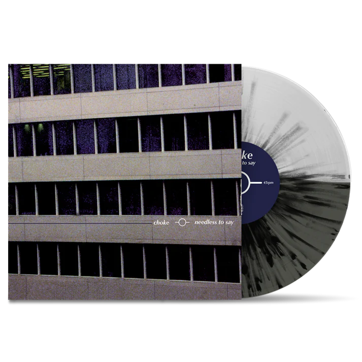 (image for) Choke - Needless to Say LP (Color Vinyl)