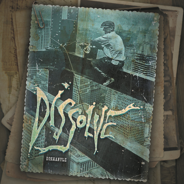 (image for) Dissolve - Dismantle 25th Anniversary 2xLP (Clear Green/Clear)