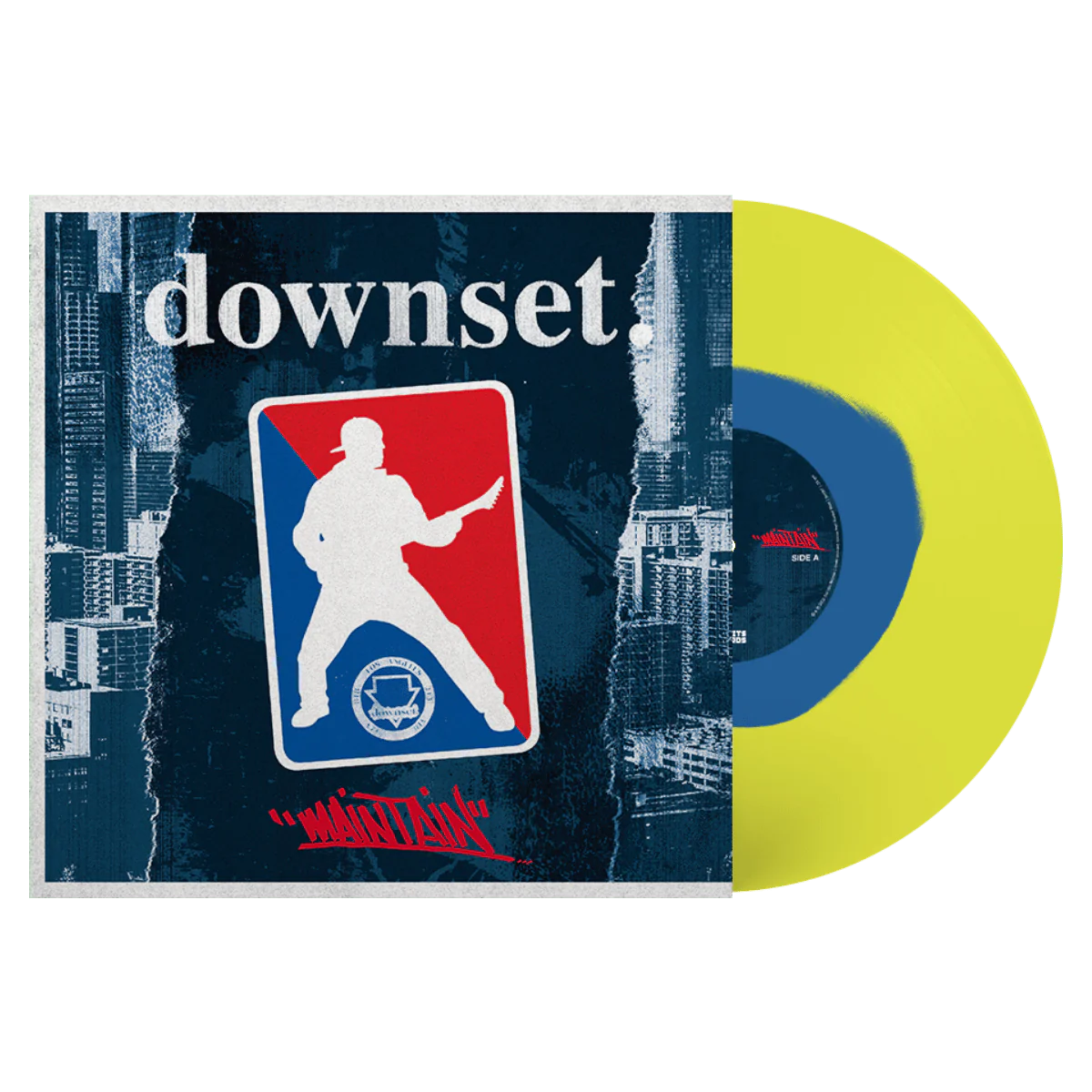 (image for) Downset - Maintain LP (Color Vinyl)